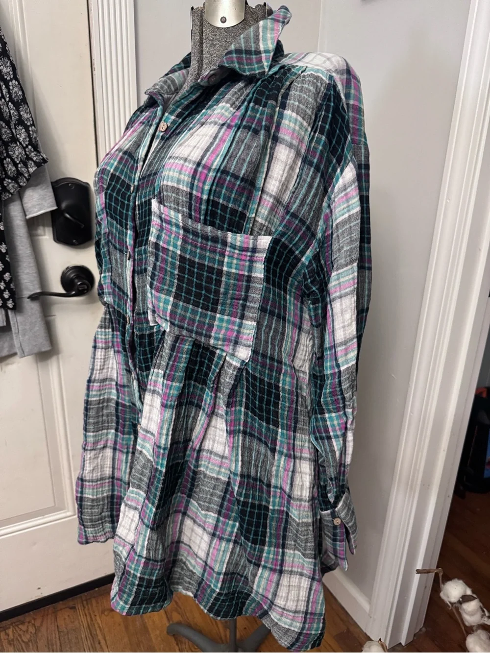 Women’s  Free People The Voyage Shirt Dress XS